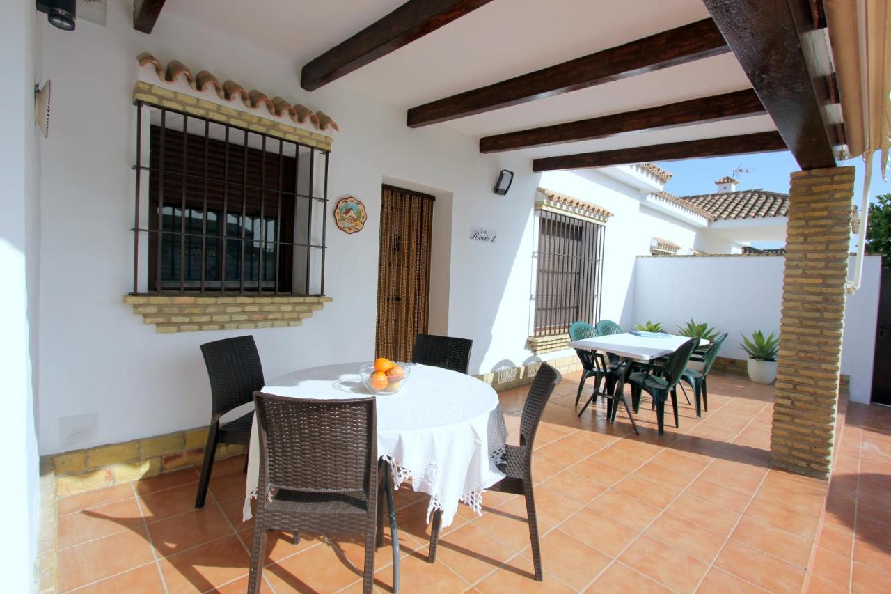 Villa Rocio Conil 콘일데라프론테라 외부 사진