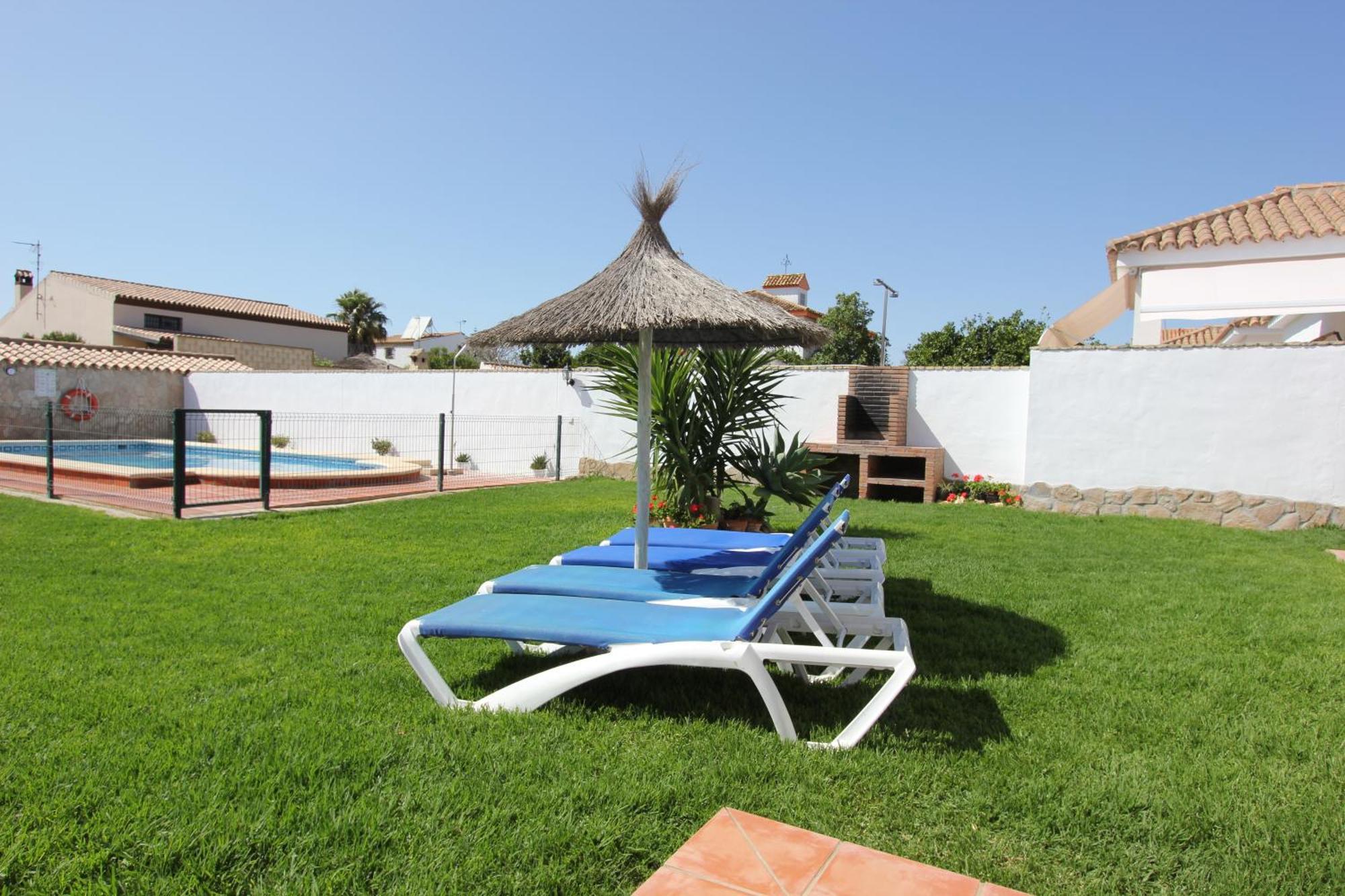 Villa Rocio Conil 콘일데라프론테라 외부 사진