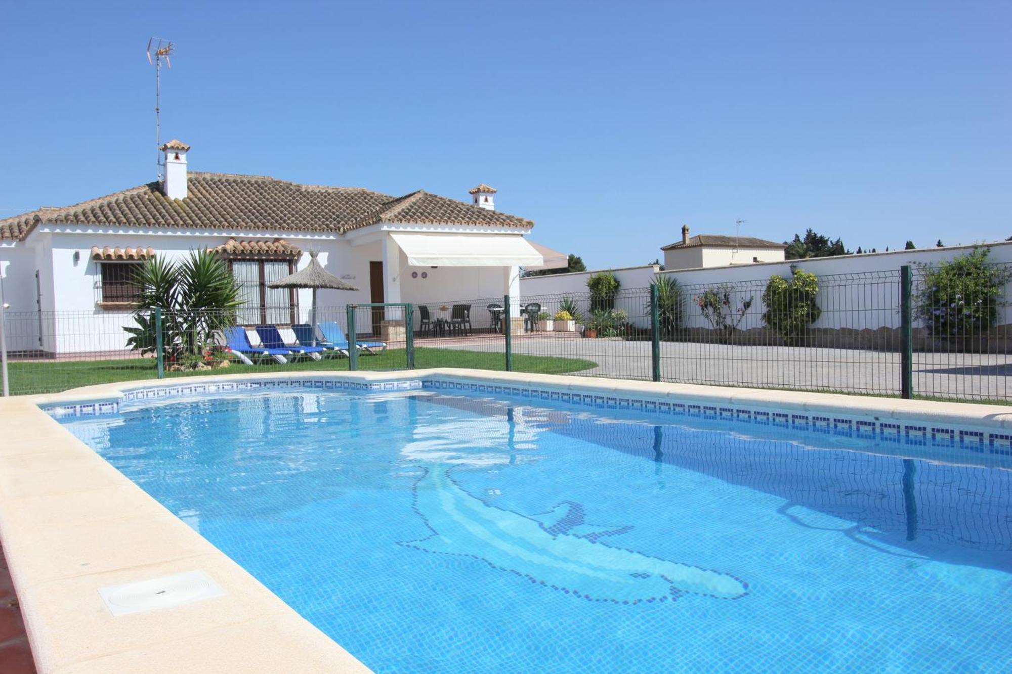 Villa Rocio Conil 콘일데라프론테라 외부 사진